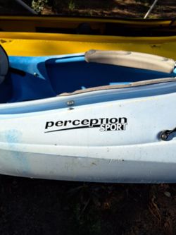 Kayak Perseption