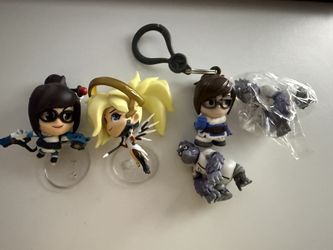 Blizzard Overwatch Figures