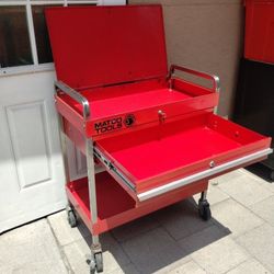 MATCO Tools Box Tools Cart..H..33.W..30..D..17