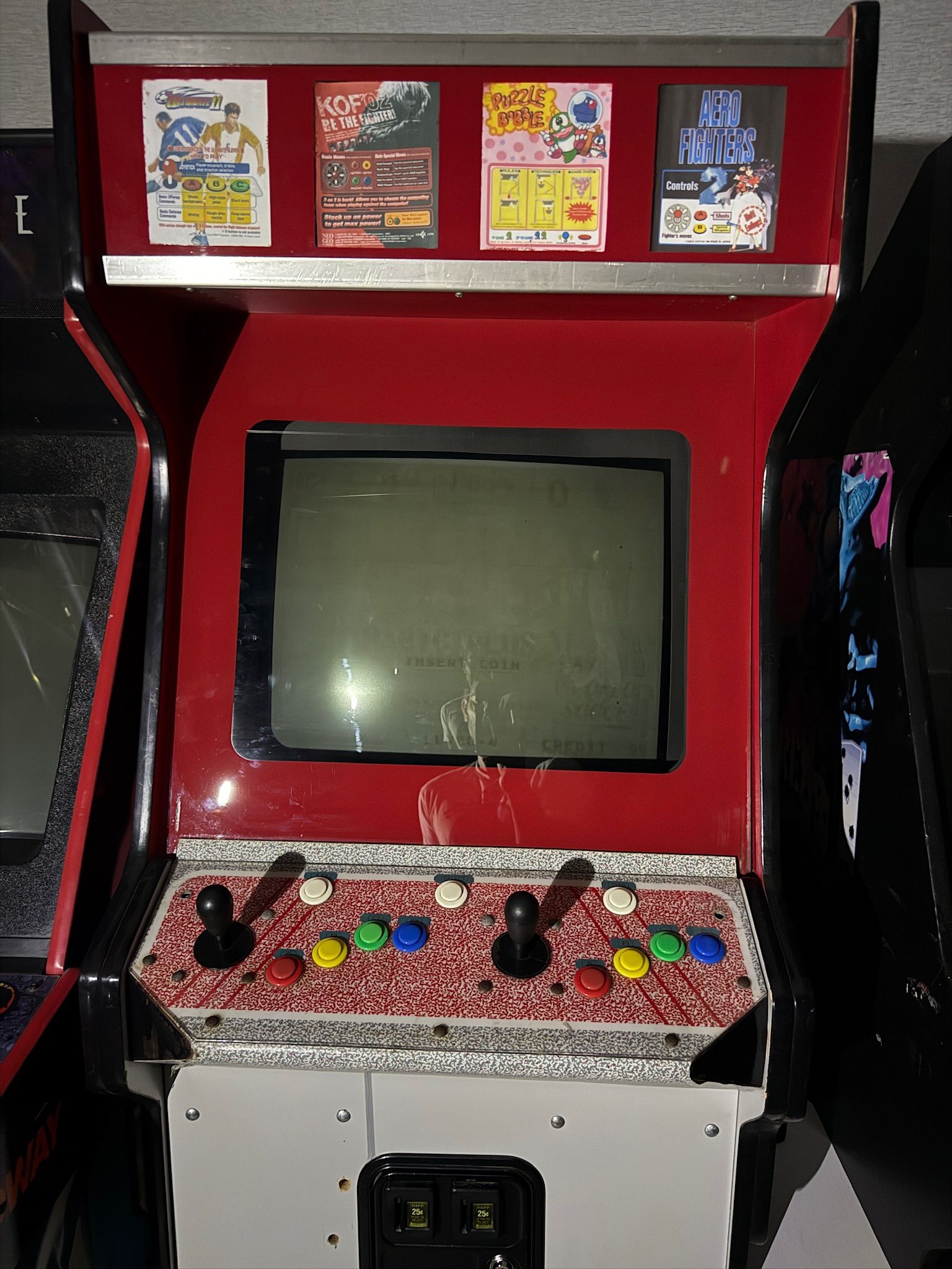 Neo Geo 4 Slot Arcade Machine