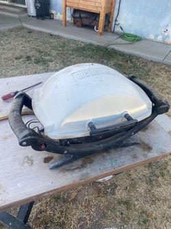 Weber grill