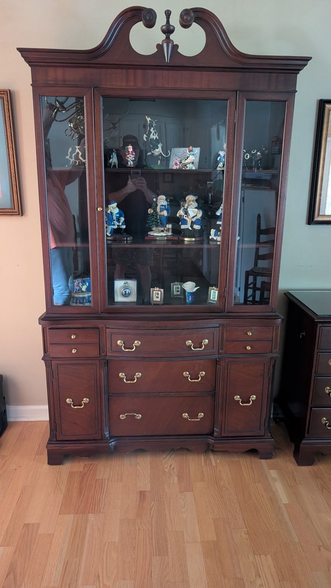 Cherry China Cabinet 