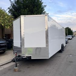 2026 24 Feet X 8.5 X 7 Cargo Trailer Car Hauler 