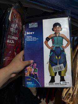Netflix K-Pop Demon Hunters Zoey Child Costume