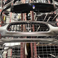 14-17 Maserati Ghibli Front Bumper Assembly (HAS DAMAGE)
