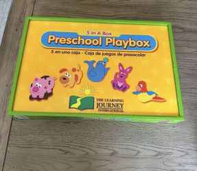 Learning Journey Preschool Playbox