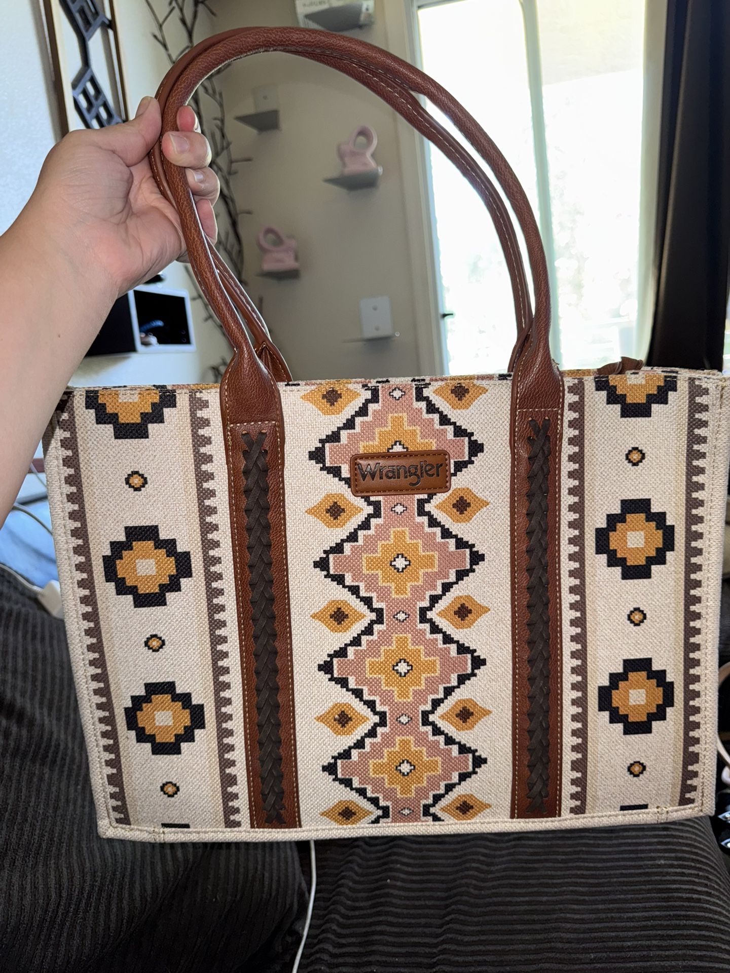 Wrangler Aztec Tote Bag – Brand New $45 OBO