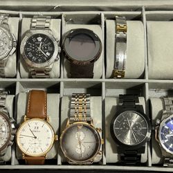 Watch Collection 