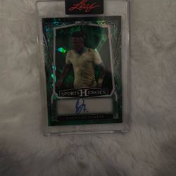 Vinicius Junior Signature Card 