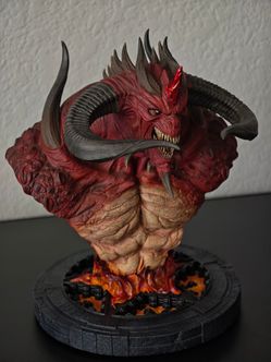Blizzard Diablo II: 20th Anniversary The Lord of Terror Collectors Bust