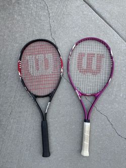 Tennis rackets
