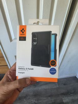 Samsung Galaxy z fold 8 Spigen case open box 2026