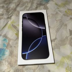 Apple iPhone 16 Pro Black 128gb Unlocked Any Carrier Brand New