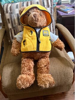 Oversized 25" Vintage GUND Luck Wish Bear Plush 2000 / Oso de Peluche Vintage Colección Limitada