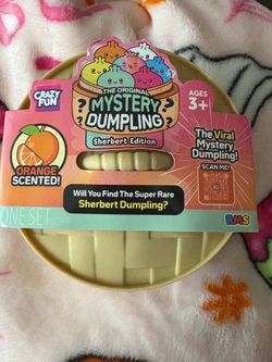 Authentic RMS sherbet series dumpling for trade or sell