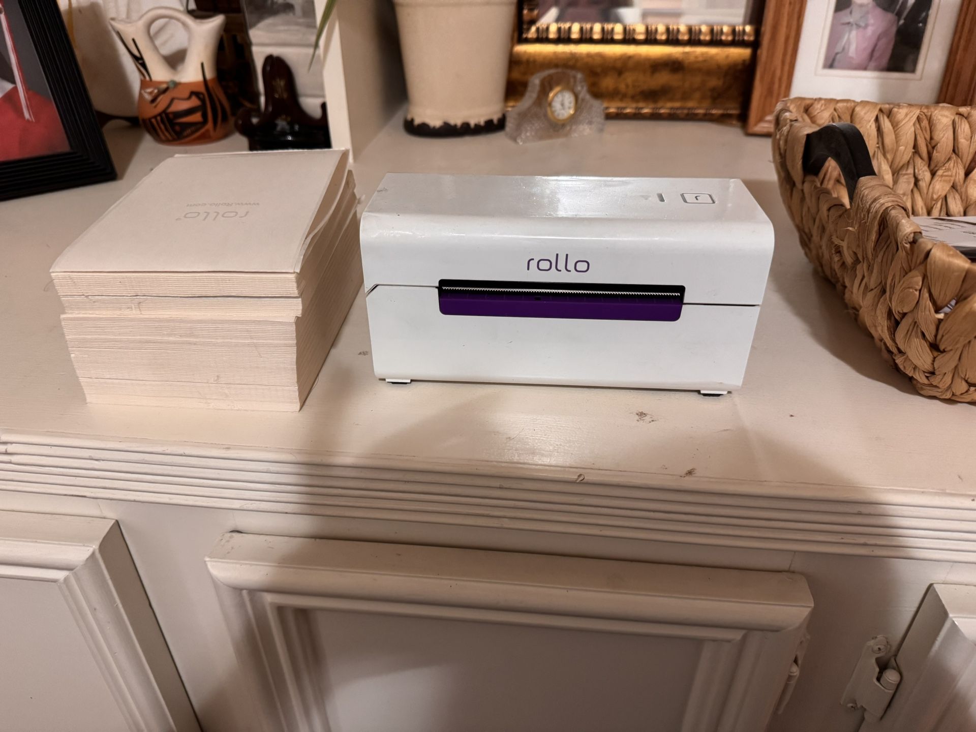 Rollo Printer And Labels