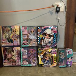 Omg Dolls 