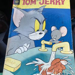 Tom & Jerry Comic Book 