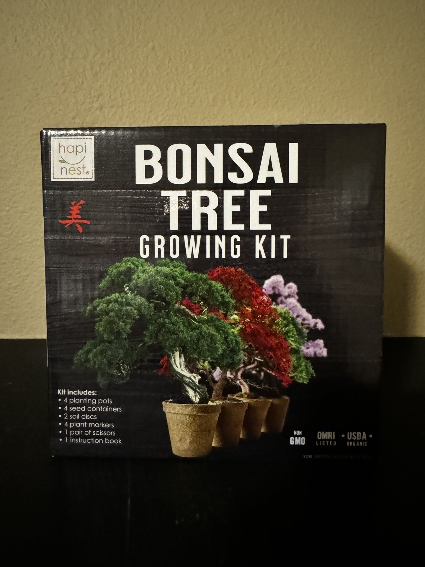 Bonsai Tree Growing Kit