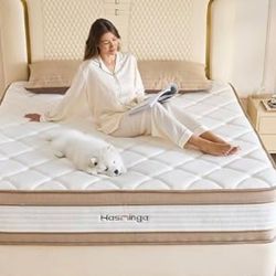 KING MATTRESS - 12 inch Hybrid Mattress, 12” King Size