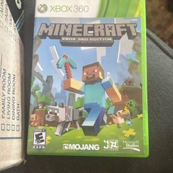 Minecraft Xbox 360 Edition 