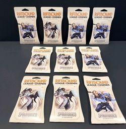Riftbound Spiritforged Booster packs