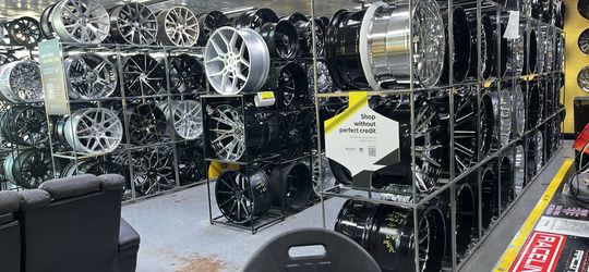 WHEELS AND TIRES $10 DOWN