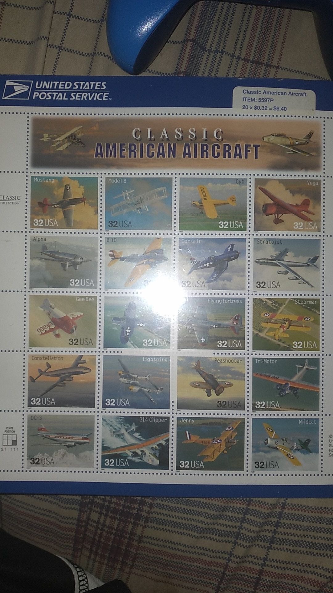 1996 classic American aircraft collection