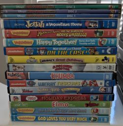 Kid's DVD Bundle *FREE*