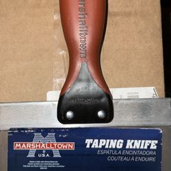 6-in Stainless Steel Taping Knife