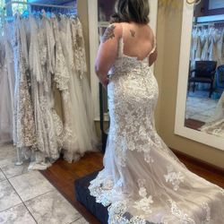 Wedding Dress Never Worn Just Tried On