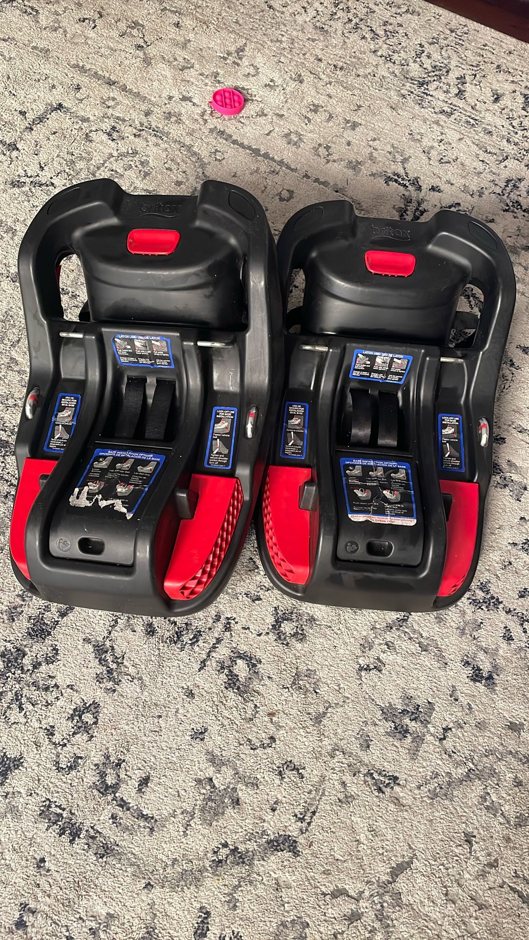 Britax Infant Car Seat Bases