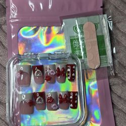 Valentines Day Nails 