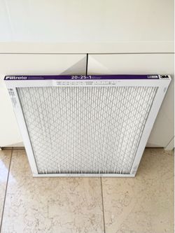 3M Filtrete 20x30x1 HVAC Air Filter