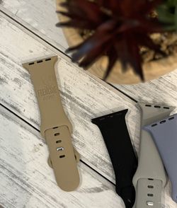 Custom Engraved watch bands