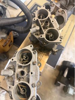 Porsche 912 Solex Carburetor's