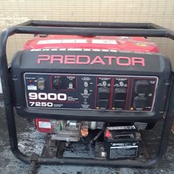 Predator 9000/7250 generator