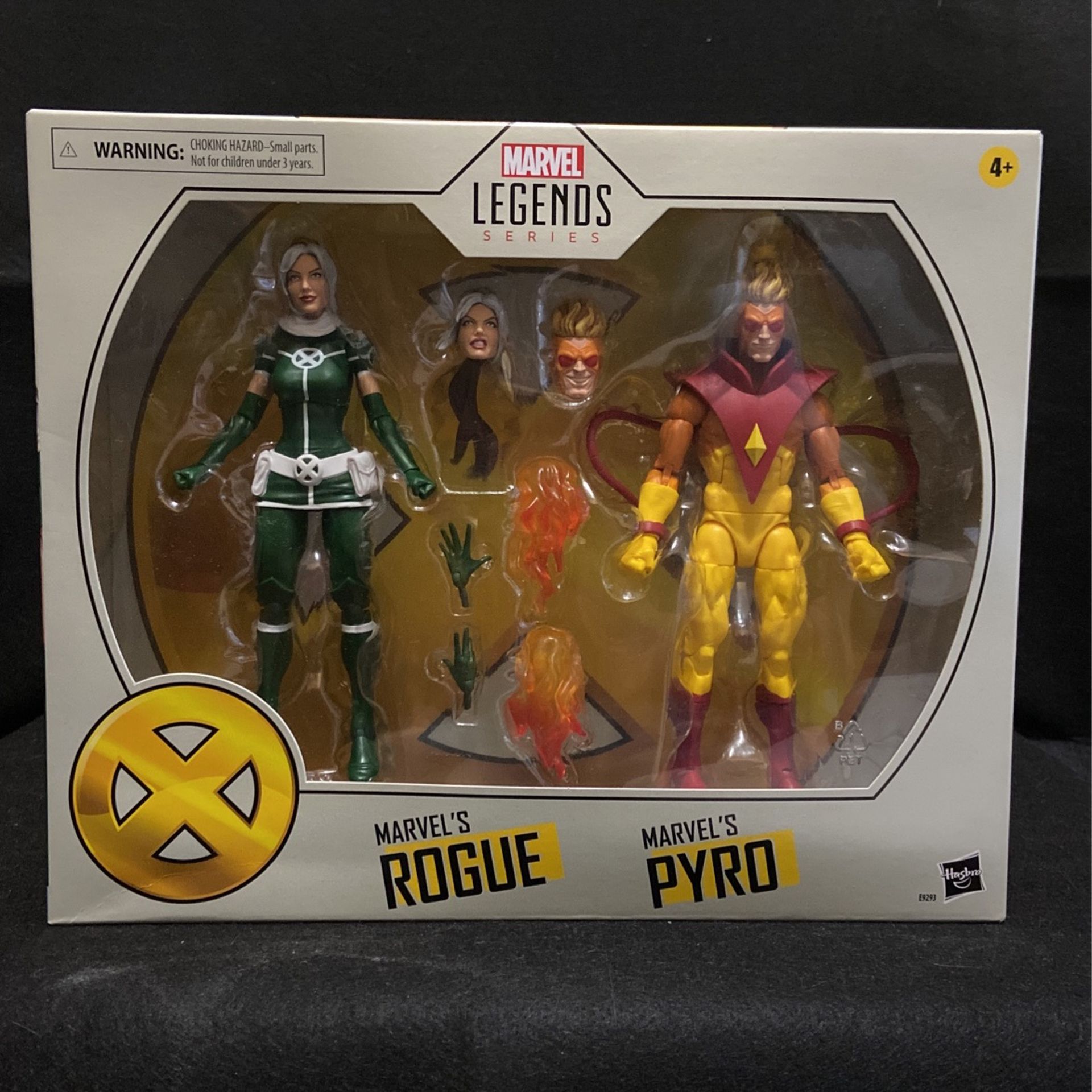 Marvel Legends 2 Pack Rouge And Pyro