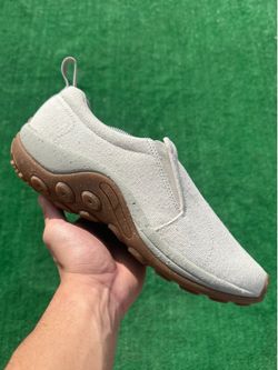 MERRELL JUNGLE CANVAS SLIP-ON SHOE (Size 11.5, Men’s)
