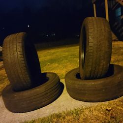 Goodyear All Seasons Used Tire