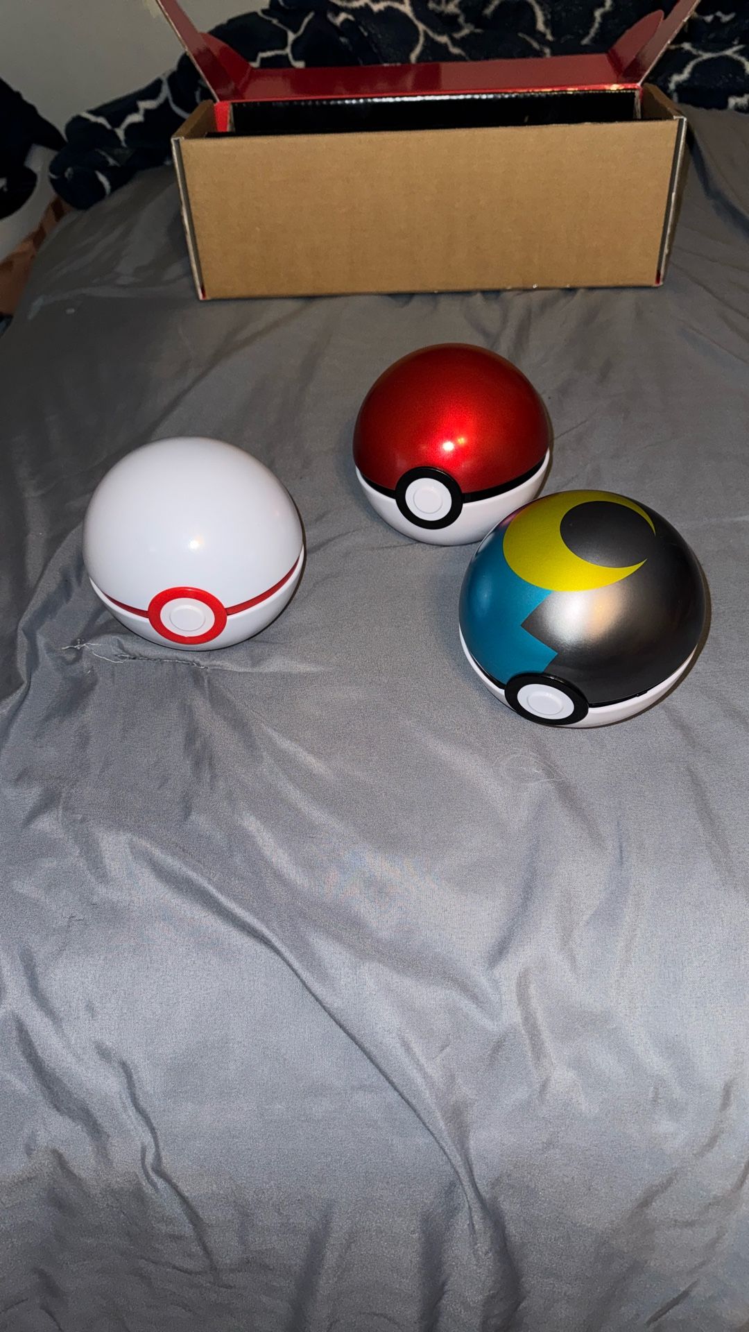 Empty Pokeballs