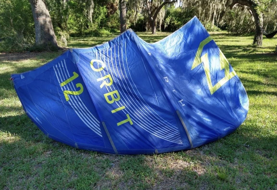 12m Orbit Kite North Kitesurfing