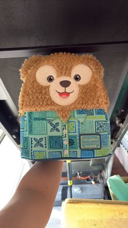 Disney Aulani Duffy Bear Loungefly Backpack