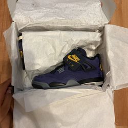 Jordan 4 lakers