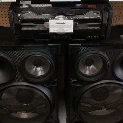 Sonny Stereo System