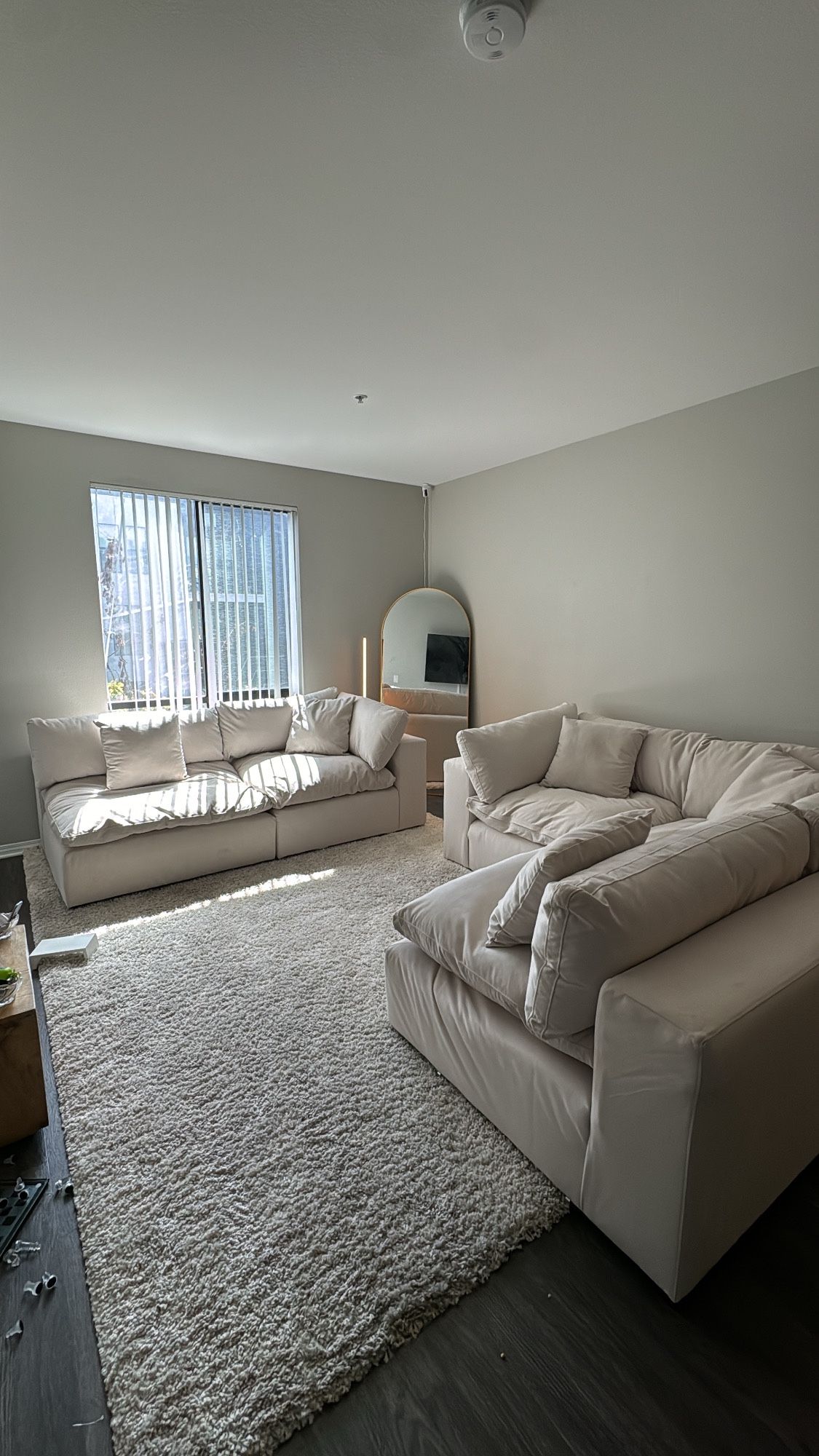 Stain Resistant Cloud Couch (Negotiations Welcomed)
