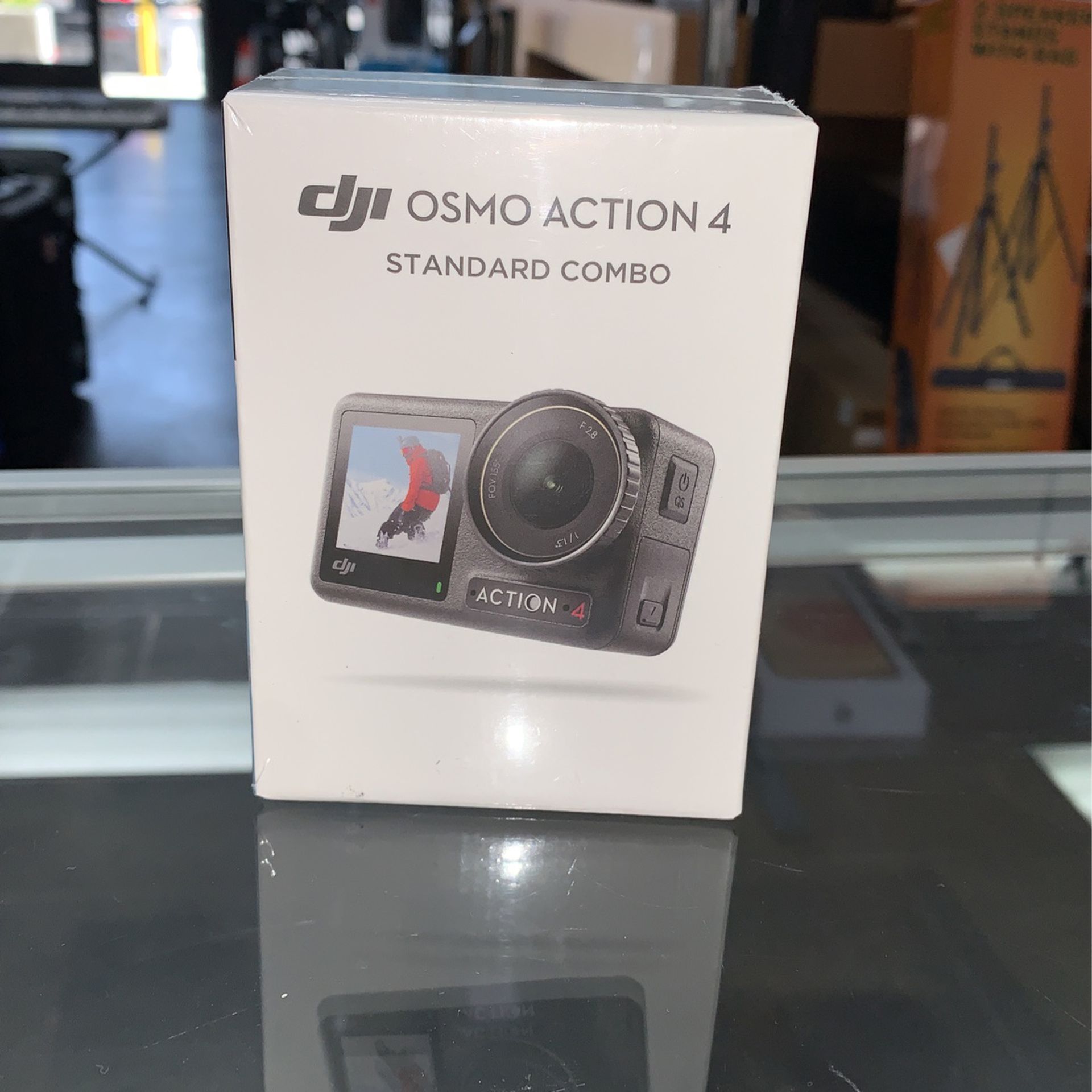 DJI Osmo Action 4 Standard Combo. **Financing Available** for