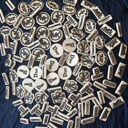 Croc charms