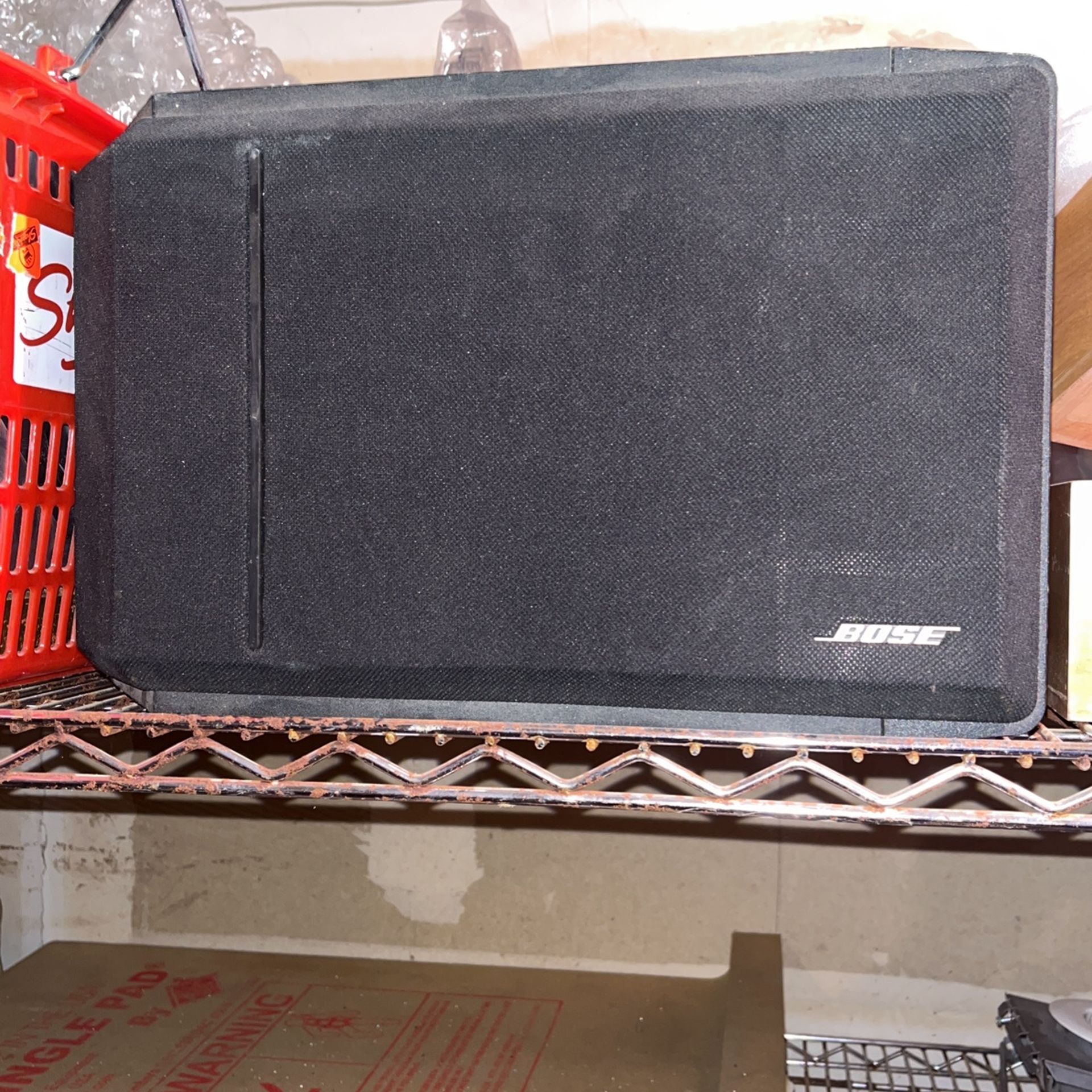 Bose Speaker