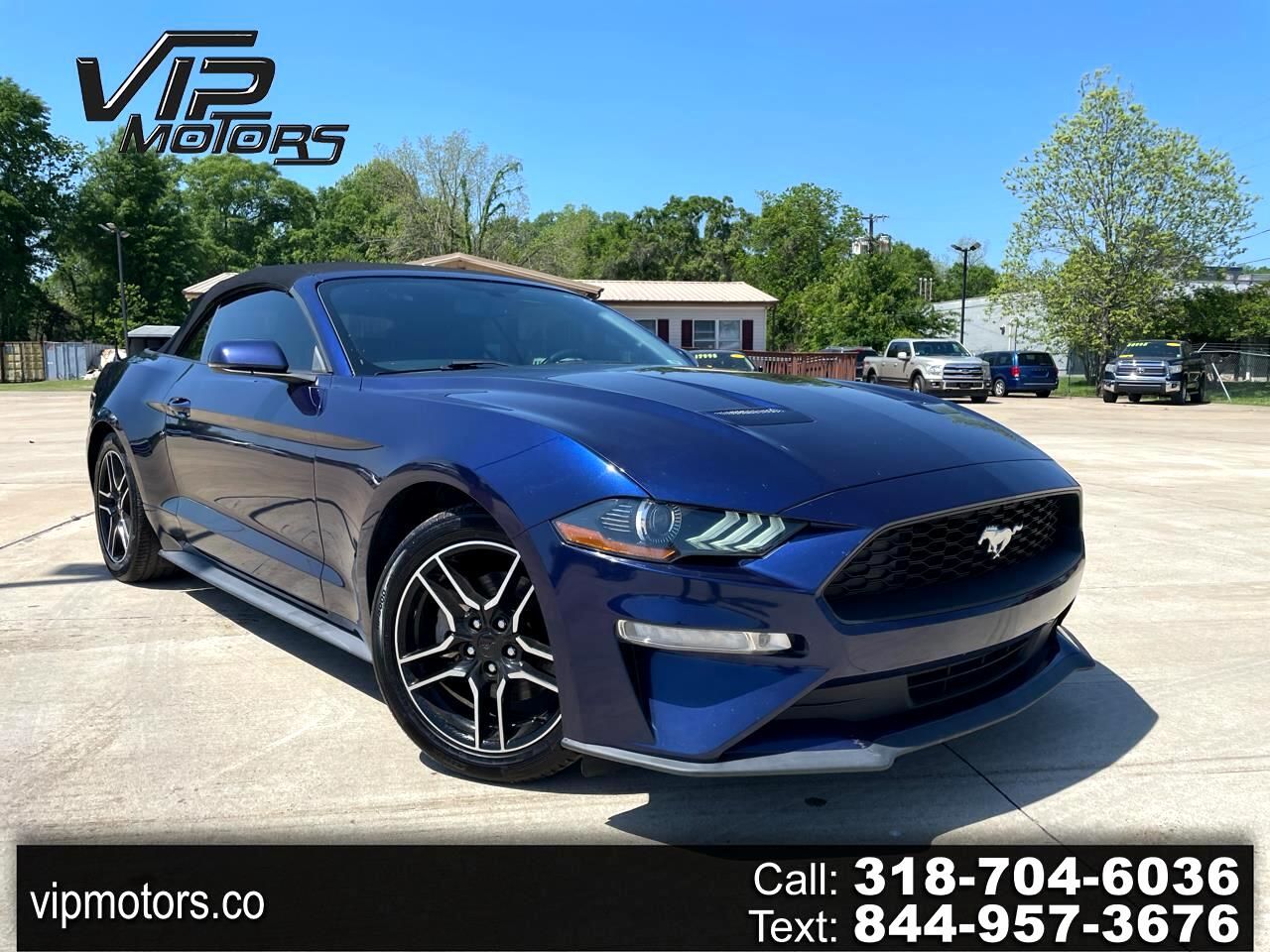 2020 Ford Mustang